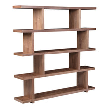 Load image into Gallery viewer, And Five Tier Bookcase - Brown / Natural