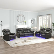 Load image into Gallery viewer, Challenger - LED Power Recliner Set