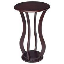 Load image into Gallery viewer, Round Accent Table - Cherry