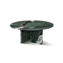 Load image into Gallery viewer, Luxury Coffee Table With Unique Veining, Unique Stone Design