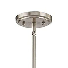 Load image into Gallery viewer, Kitchen Island Metal Dimmable Chandelier With Shades - Nickel