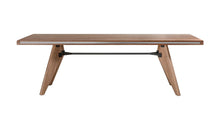 Load image into Gallery viewer, 87" Dining Table - Brown
