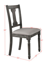 Load image into Gallery viewer, Wallace - Side Chair (Set of 2) - Tan / Weathered Gray