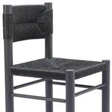 Load image into Gallery viewer, Aluminum Open Back Dining Side Chairs (Set of 2) - Black