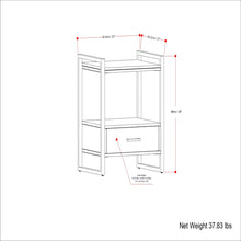 Load image into Gallery viewer, Riverside - Bedside Table - Natural