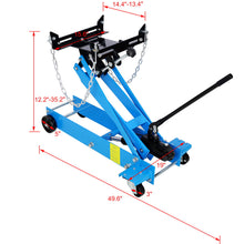 Load image into Gallery viewer, Hydraulic Floor Jack, Low Profile Transmission Service