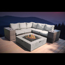 Load image into Gallery viewer, Modern Rattan Wicker Seating Group With Cushions