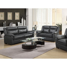 Load image into Gallery viewer, Borden - 2 Piece Living Room Set With Smooth Upholstery - Gray