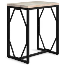 Load image into Gallery viewer, Selma - Handcrafted Metal And Wood Accent Table
