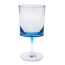 Load image into Gallery viewer, Leadingware Oval Halo Plastic Wine Glasses (Set of 4)