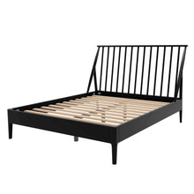 Load image into Gallery viewer, Bohemian Platform Bed With Tall Headboard