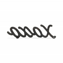 Load image into Gallery viewer, Hand Painted XOXO Sentiment Tabletop Sculpture - Black
