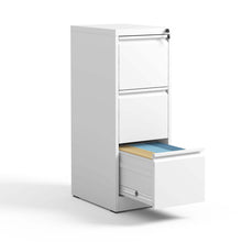 Load image into Gallery viewer, Steel Drawer Vertical File Cabinet With Lock For A4 Legal / Letter Size