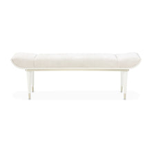 Load image into Gallery viewer, La Marisia - Accent Bench - Tranquil / Creamy Pearl