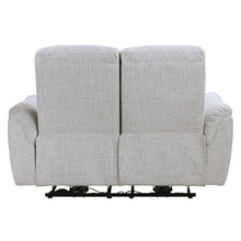 Load image into Gallery viewer, Eastre - Power Motion Loveseat With USB Port - Beige Chenille