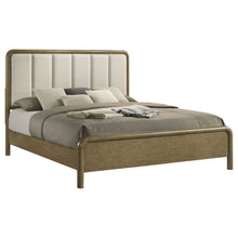 Load image into Gallery viewer, Tully - Queen Bed - Nutmeg Brown