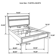 Load image into Gallery viewer, Annie - 5 Piece Bedroom Set
