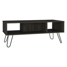 Load image into Gallery viewer, 2 Piece Living Room Set Wood Furniture - Espresso / Black