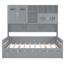 Load image into Gallery viewer, Daybed With All-In-One Cabinet And Shelf