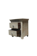 Load image into Gallery viewer, 24" Two Drawer Nightstand - Gray