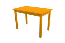 Load image into Gallery viewer, 48" Solid Wood Dining Table - Goldenrod