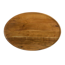 Load image into Gallery viewer, Oval Coffee Table - Brown