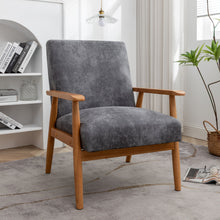 Load image into Gallery viewer, Wide Classic Mid-Century Modern Arm Chair
