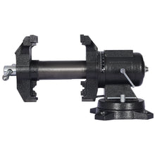 Load image into Gallery viewer, Heavy Duty 5" Multi Jaw Rotating Bench Vise With 360 Degree Swivel Base And Head