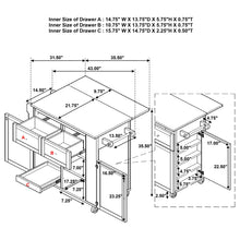 Load image into Gallery viewer, Silvain - Kitchen Cart - White