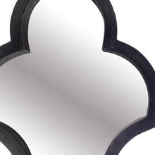 Load image into Gallery viewer, 34" Novelty Framed Accent Mirror - Black