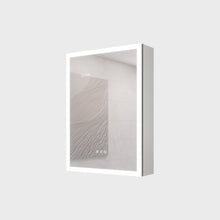 Load image into Gallery viewer, Bathroom Medicine Cabinet With Lights, LED Medicine Cabinet With Mirror, Lighted Medicine Cabinet With Defogger