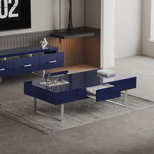 Load image into Gallery viewer, Rectangular Coffee Table With Hidden Storage