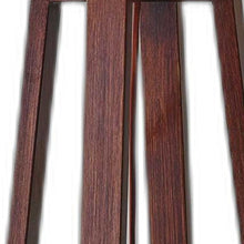 Load image into Gallery viewer, Linen Fabric Shade Table Lamp - Walnut Wood Finish
