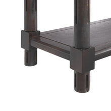 Load image into Gallery viewer, Narrow Side End Tables With Shelf (Set of 2)