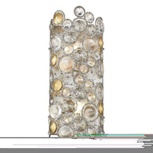 Load image into Gallery viewer, Vitozzi 2-Light Antique Leaf Sconce - Silver