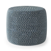 Load image into Gallery viewer, Bayley - Versatile Round Braided Pouf