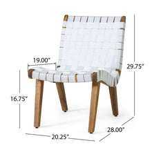 Load image into Gallery viewer, Charlotte - Lounge Chair - White