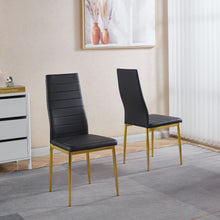 Load image into Gallery viewer, Elegant Legs Dining Chair (Set of 4)