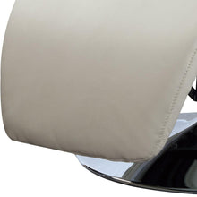 Load image into Gallery viewer, Tufted Genuine Leather Power Swivel Recliner (730551) - Sand