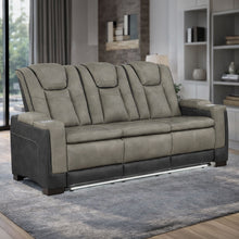 Load image into Gallery viewer, Bruno - Power Reclining Sofa With LED Lighting