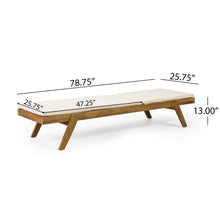 Load image into Gallery viewer, Nebulon - Outdoor Adjustable Chaise Lounge With Water Resistant Cushions (Set of 2)