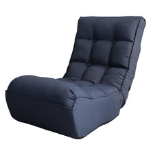 Load image into Gallery viewer, Reclining Japanese Chair Lazy Sofa Tatami Balcony Adjustable Chair
