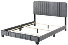 Load image into Gallery viewer, Channel Tufted Bed