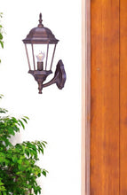 Load image into Gallery viewer, Swing Arm Lantern Wall Light - Dark Brown