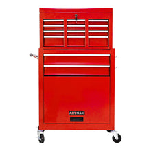 Load image into Gallery viewer, High Capacity Rolling Tool Chest With Wheels And Drawers, Storage Cabinet