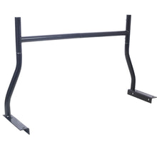 Load image into Gallery viewer, Universal Pick-Up Truck Rack 650 Lbs Adjustable Fit 2-Bars Utility Ladder Truck Cargo Rack - Black