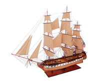 Load image into Gallery viewer, Hand Painted Model Boat (624638) - Light Brown / Beige