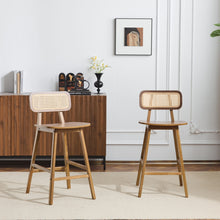 Load image into Gallery viewer, Bari - Indoor Wood Barstool (Set of 2)
