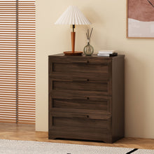 Load image into Gallery viewer, Broxon - Rustic Drawer Nightstand