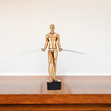 Load image into Gallery viewer, Man Tabletop Sculpture (568375) - Bronze